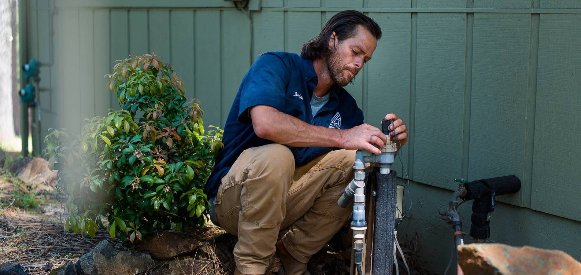 Water Line Replacement in Arden-Arcade, CA