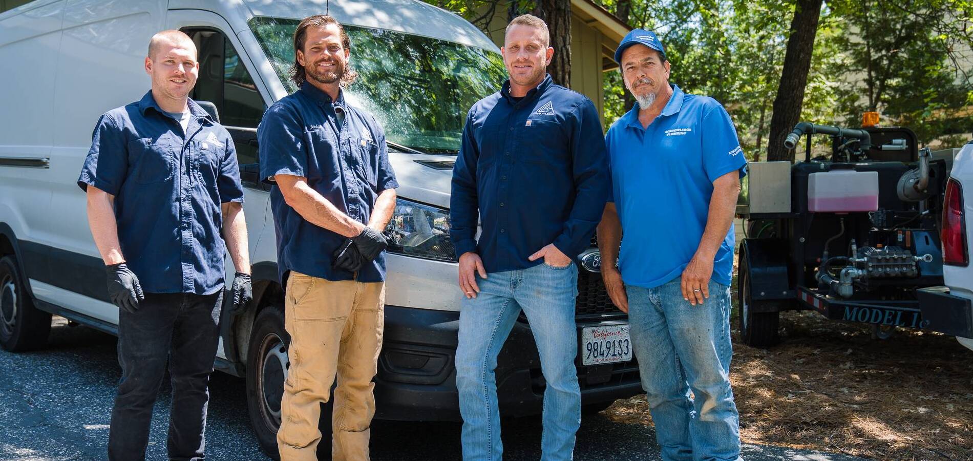Water Line Replacement in Carmichael, CA