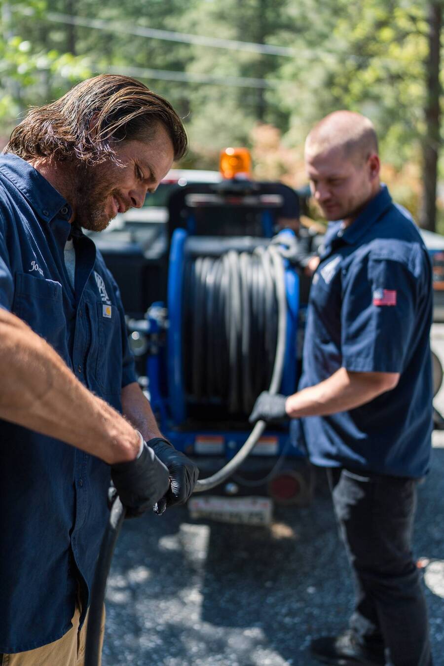 Video Camera Inspection
