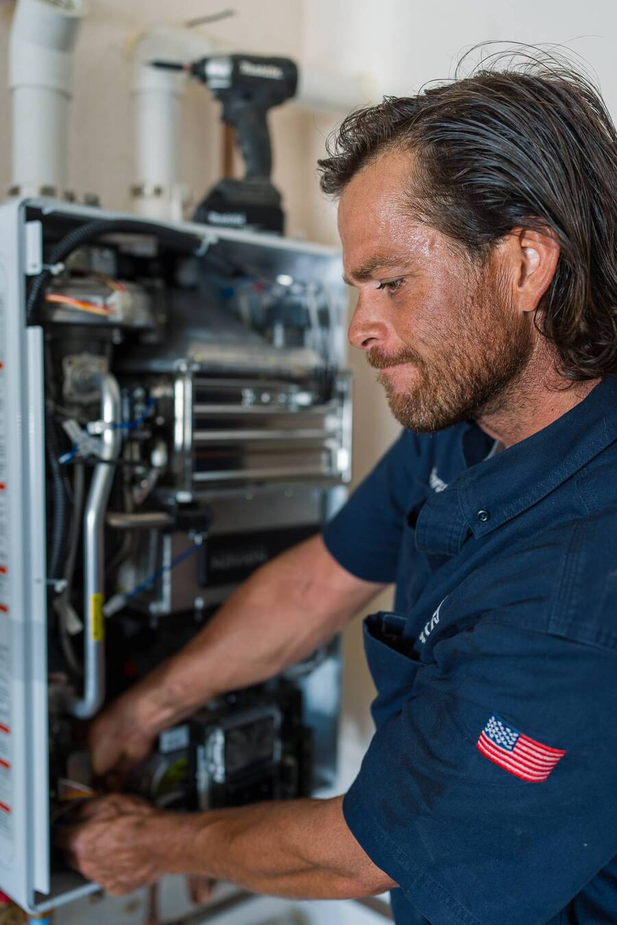 Gas Line Repair