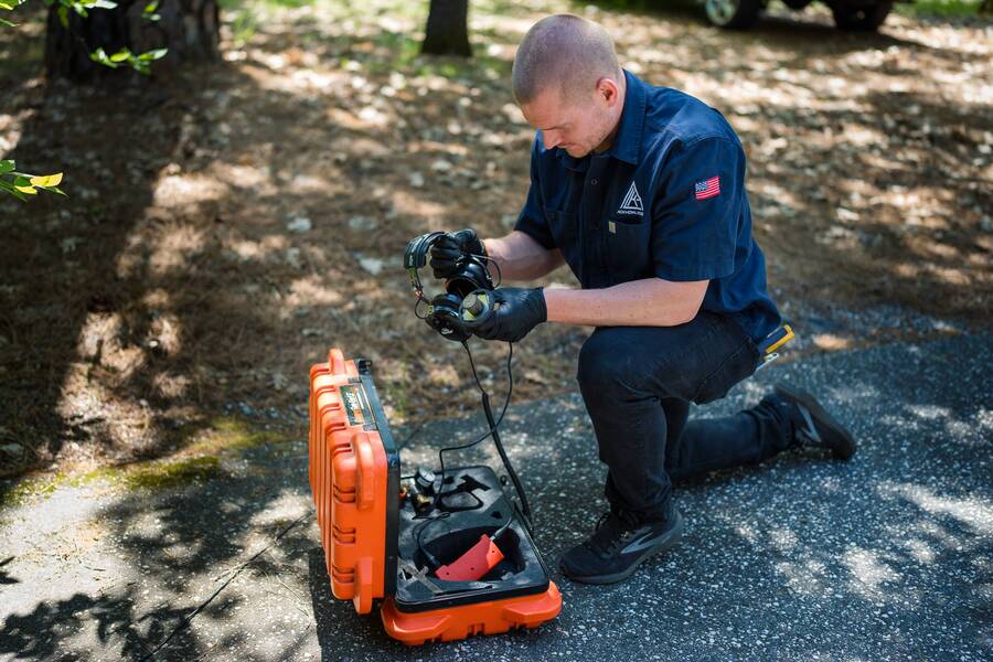 Leak Detection in West Sacramento, CA