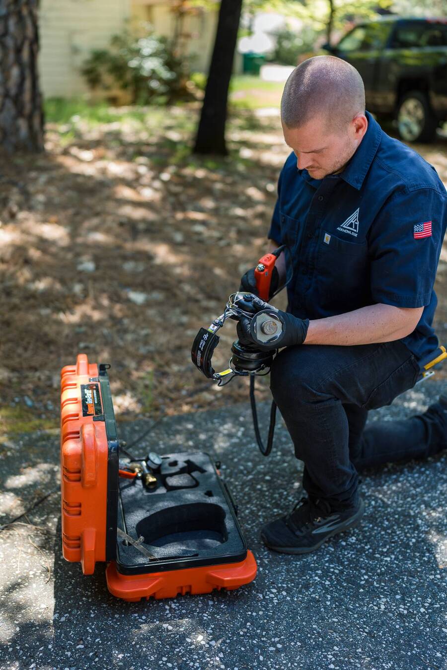 Sewer Repair in Orangevale, CA