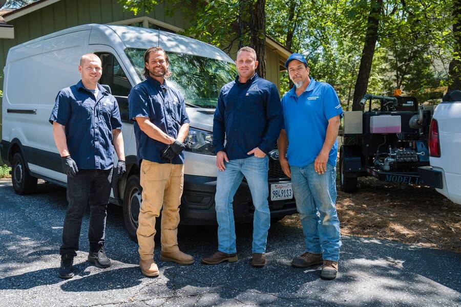 Gas Line Repair in Arden-Arcade, CA