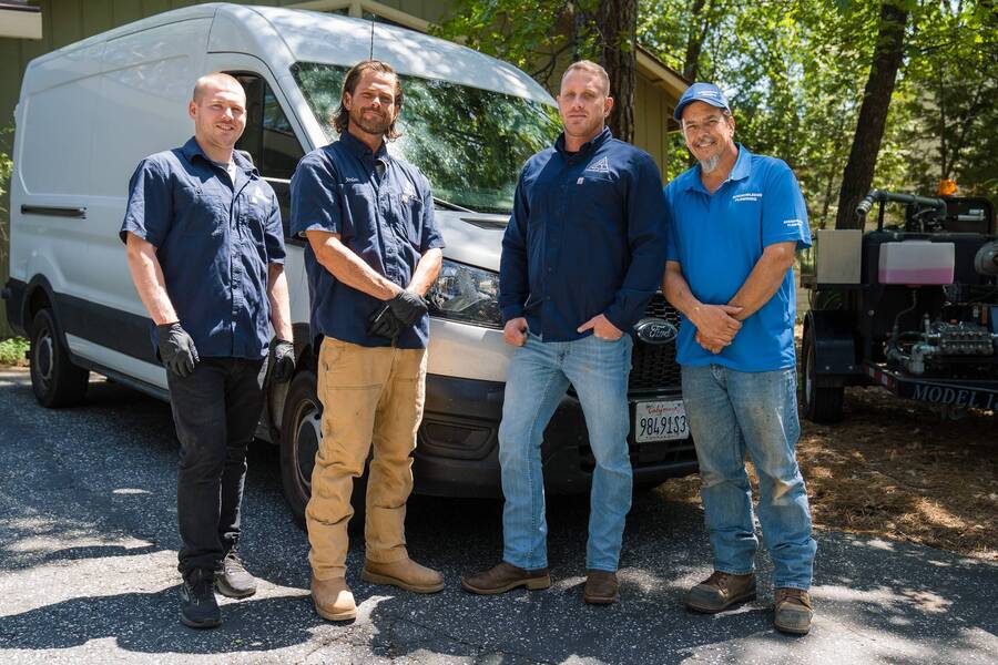 Gas Line Repair in Auburn, CA
