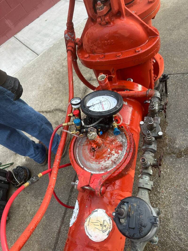 Backflow Repair
