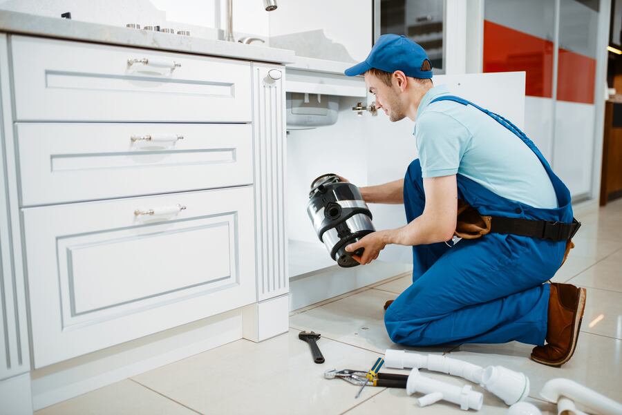 Garbage Disposal Replacement in Folsom, CA