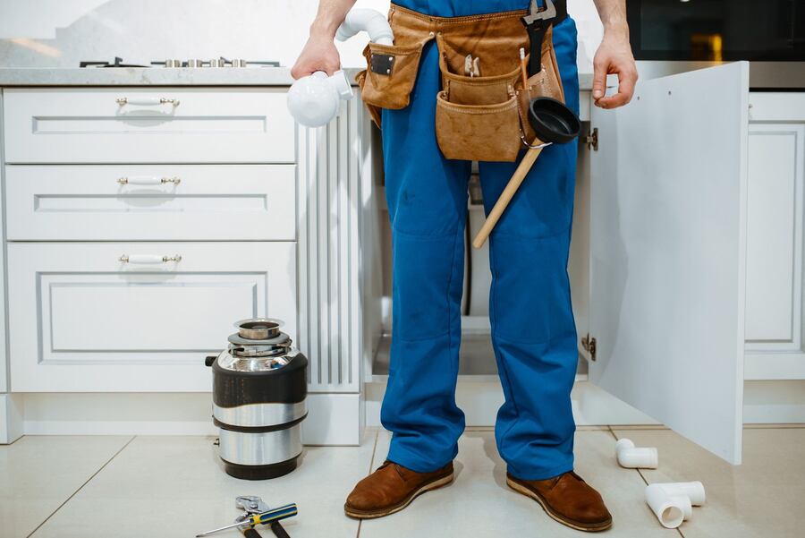 Garbage Disposal Replacement in Folsom, CA