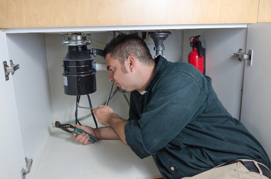 Garbage Disposal Replacement in Orangevale, CA