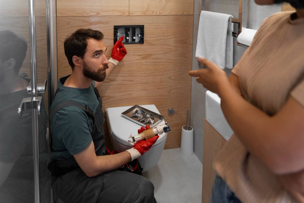 Shower Repair in Carmichael, CA