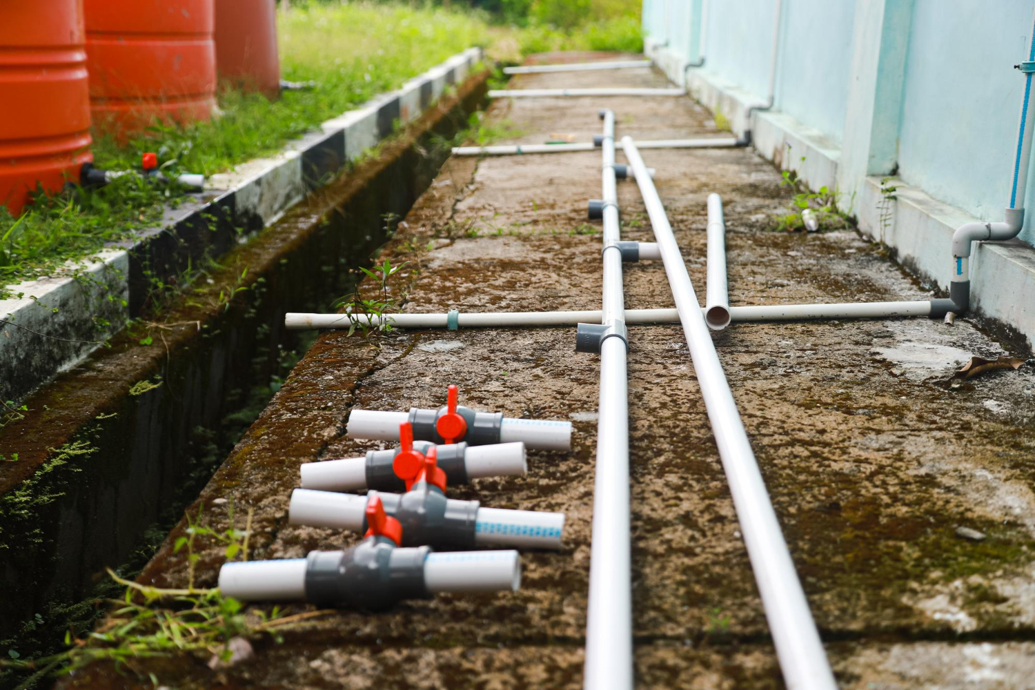 Water Line Replacement in Carmichael, CA