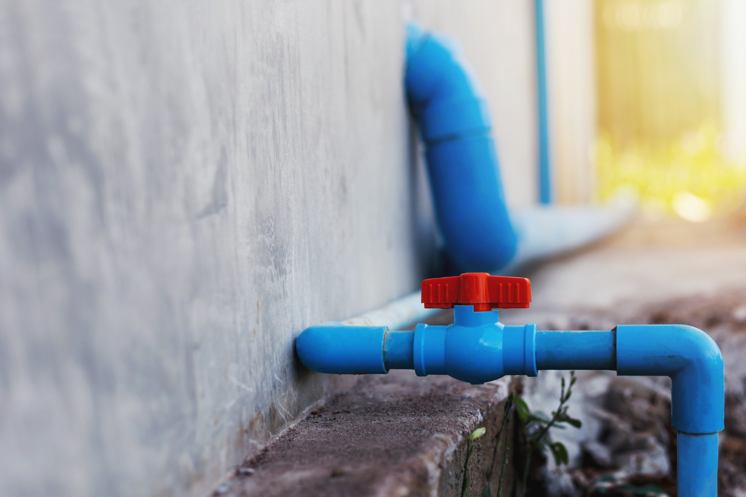 Water Line Replacement in Rancho Cordova, CA
