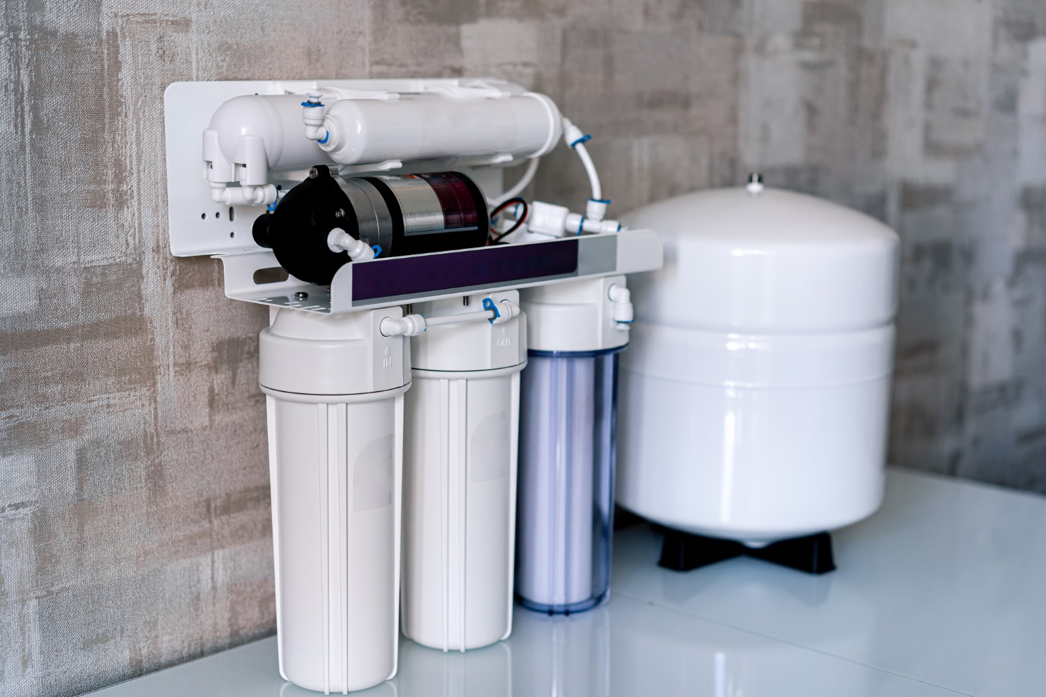 Water Filtration Installation in Roseville, CA