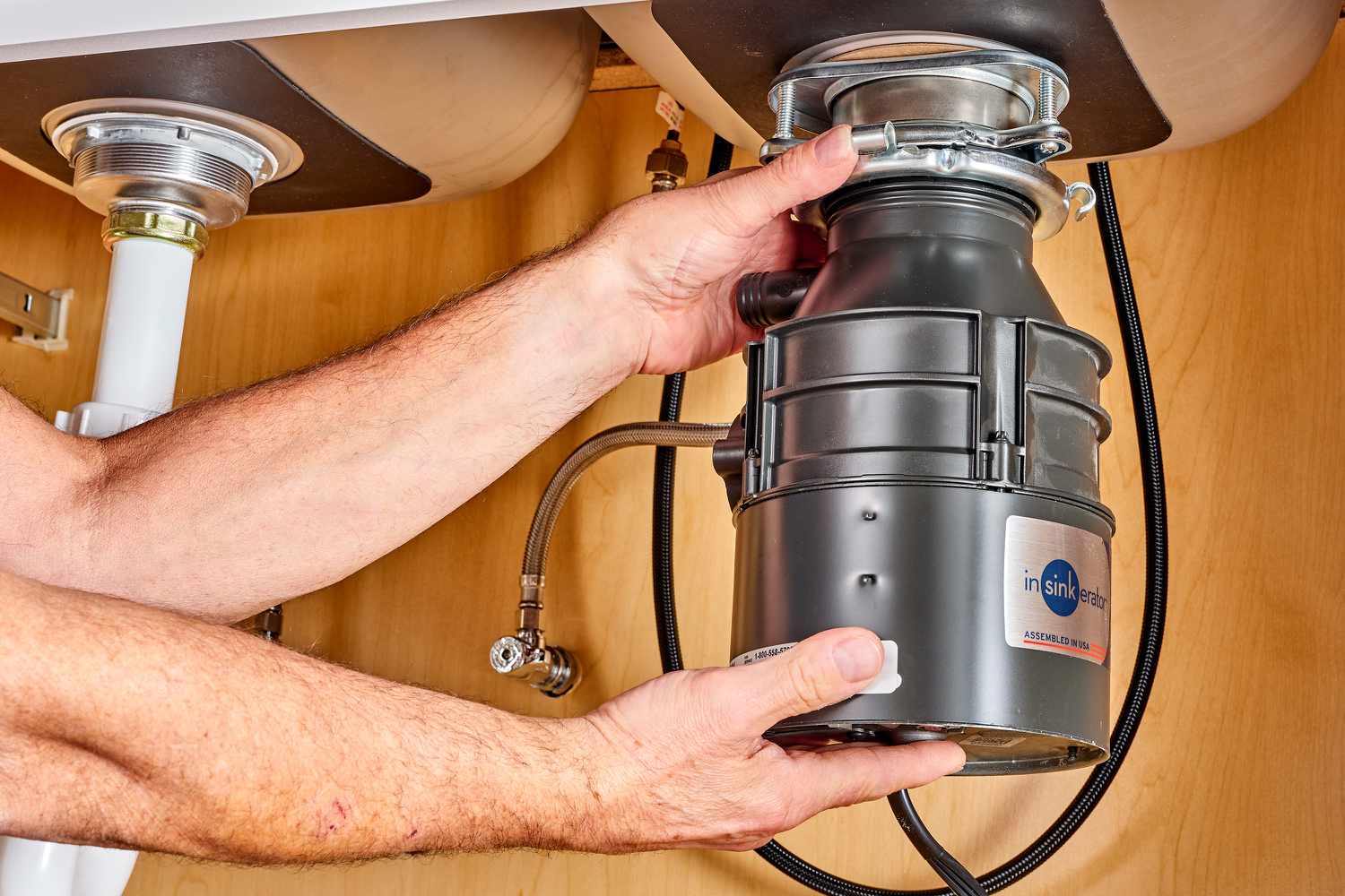  Garbage Disposal Replacement in Auburn, CA