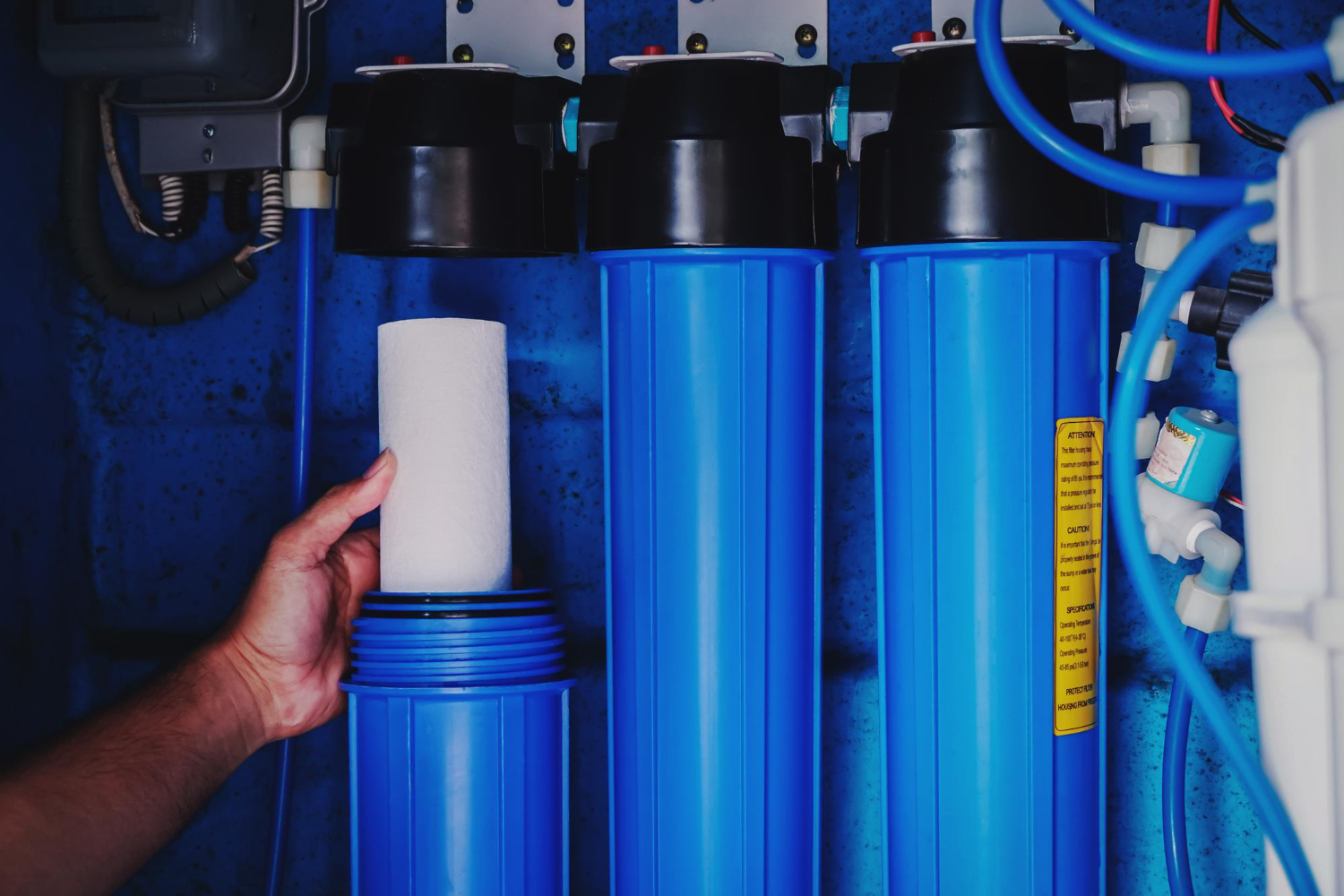 Water Filtration Installation in West Sacramento, CA