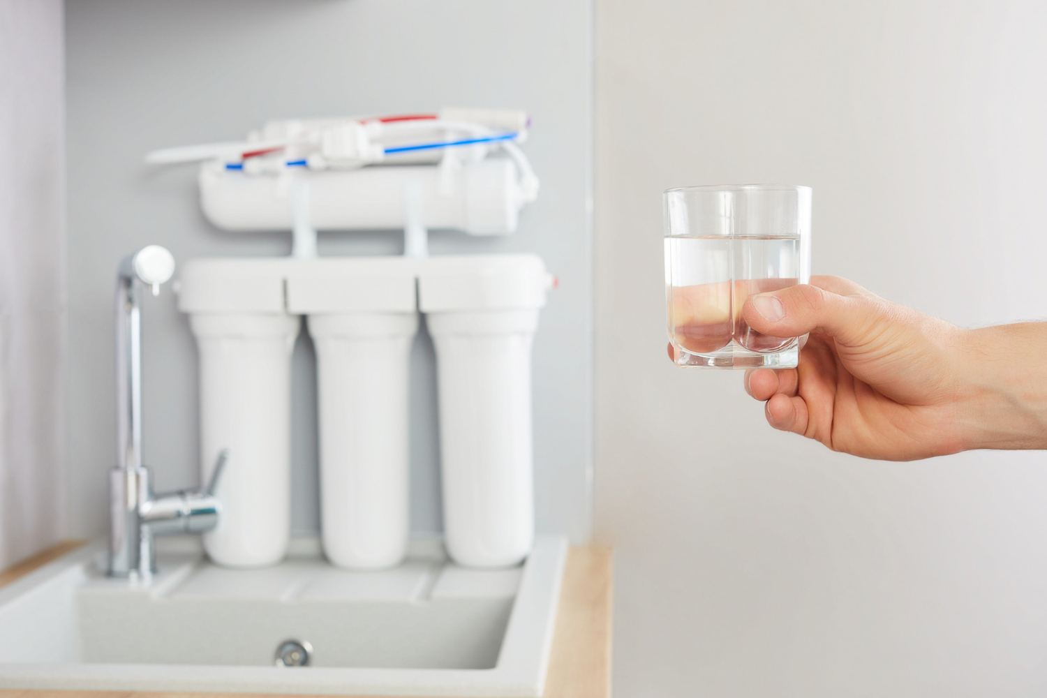 Water Filtration Installation in West Sacramento, CA